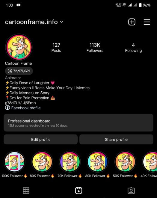 Account Profile